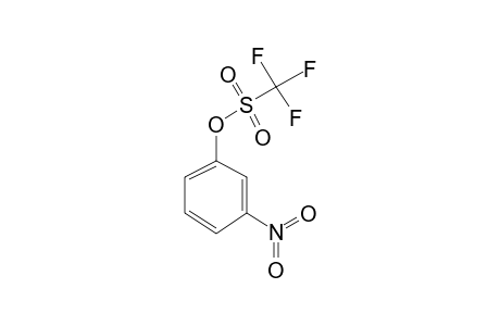 3-Nitrophenyl trifluoromethanesulfonate