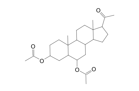Pregnan-20-one, 3,6-bis(acetyloxy)-, (3.beta.,5.alpha.,6.alpha.)-