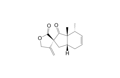 (2S,3aR,7R,7aS)-7,7a-dimethyl-4'-methylene-spiro[3,3a,4,7-tetrahydroindene-2,3'-tetrahydrofuran]-1,2'-dione