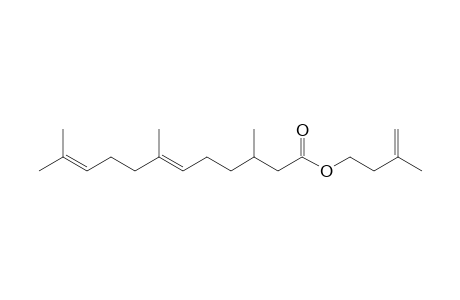 isoprenyl (E)-2,3-dihydrofarnesoate