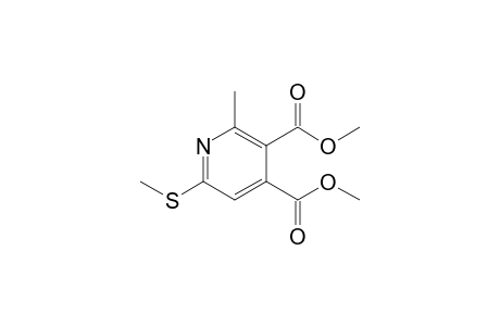 Dimethyl 6-Methyl-2-(methylthio)pyridine-4,5-dicarboxylate