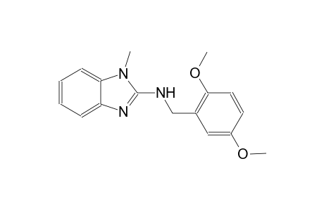 N-(2,5-dimethoxybenzyl)-1-methyl-1H-benzimidazol-2-amine