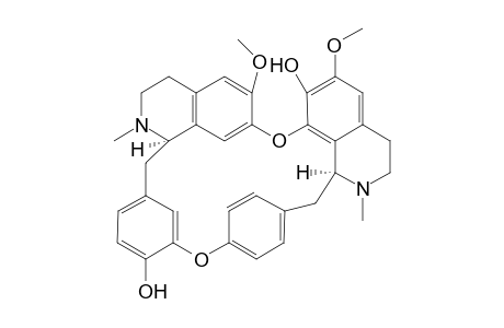 Oxyacanthan-7,12'-diol, 6,6'-dimethoxy-2,2'-dimethyl-