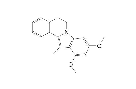 9,11-Dimethoxy-12-methyl-5,6-dihydroindolo[2,1-a]isoquinoline