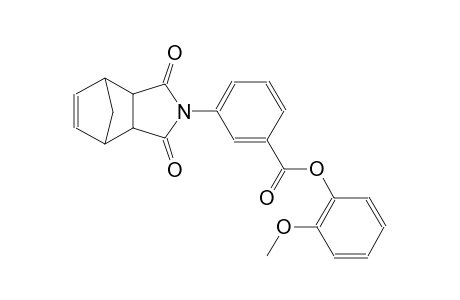 2-methoxyphenyl 3-(1,3-dioxo-3a,4,7,7a-tetrahydro-1H-4,7-methanoisoindol-2(3H)-yl)benzoate