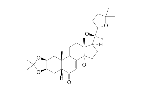 2,3-O-ISOPROPYLIDENESHIDASTERONE