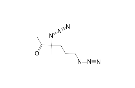 3,6-Diazido-3-methyl-2-hexanone