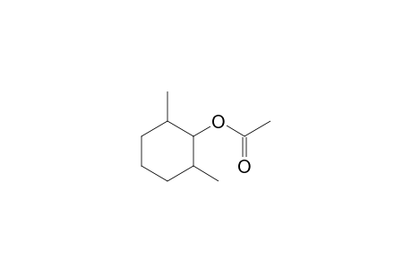 Cyclohexanol, 2,6-dimethyl-, acetate
