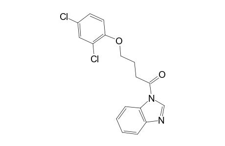 1-(1-benzimidazolyl)-4-(2,4-dichlorophenoxy)-1-butanone