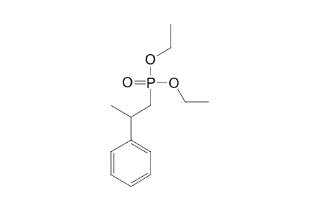 1-diethoxyphosphorylpropan-2-ylbenzene