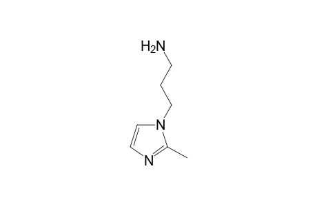 3-(2-Methyl-1H-imidazol-1-yl)propan-1-amine