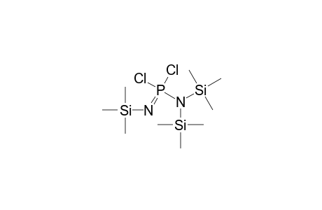 [dichloro(trimethylsilylimino)phosphoranyl]-bis(trimethylsilyl)amine