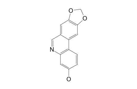 3-HYDROXY-8,9-METHYLENEDIOXYPHENANTHRIDINE;3-HYDROXY-[1,3]-DIOXOLO-[4,5-J]-PHENANTHRIDINE