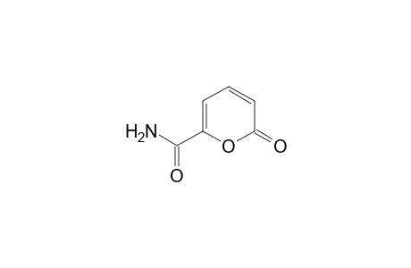 2H-Pyrane-6-carboxamide, 2-oxo-