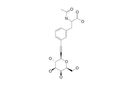 N-ACETYL_3-C-(3,7-ANHYDRO-1,1,2,2-TETRADEHYDRO-1,2-D-GLYCERO-D-MANNOOCTITYL)-DL-PHENYLALANINE