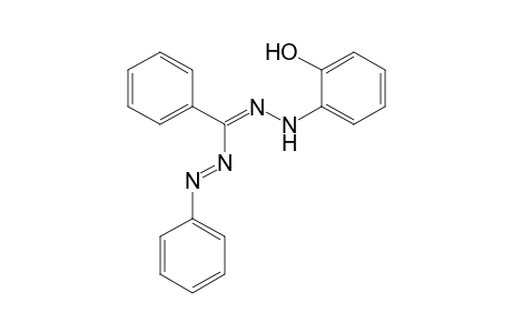 Methanone, phenyl[2-phenyldiazenyl]-, 2-(2-hydroxyphenyl)hydrazone