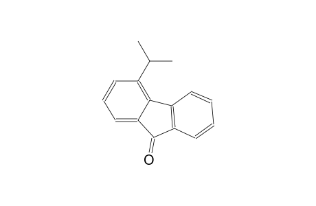 9H-fluoren-9-one, 4-(1-methylethyl)-