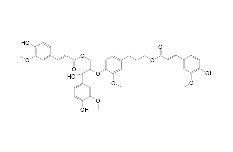 Carolignan C (E)-isomer