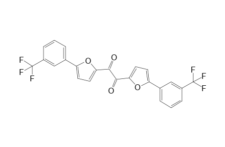 1,2-Bis{5-[3-(trifluoromethyl)phenyl]furan-2-yl}ethane-1,2-dione