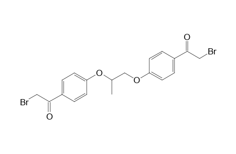 1,2-bis(4-bromoacetylphenoxy)propane