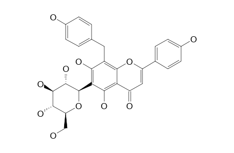 8-C-PARA-HYDROXYBENZOYLISOVITEXIN