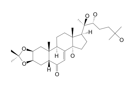 20-HYDROXY-ECDYSONE-2,3-ACETONIDE