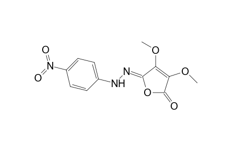 2,5-Furandione, 3,4-dimethoxy-, mono[(4-nitrophenyl)hydrazone]