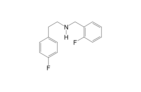 N-(2-Fluorobenzyl)-4-fluorobenzeneethanamine