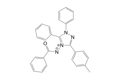 1,5-Diphenyl-3-(4'-methylphenyl)-4-benzoylimino-1H-1,2,4-triazolium salt