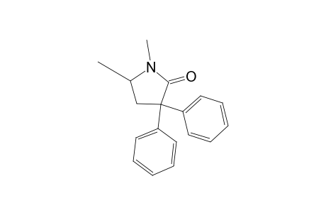 1,5-Dimethyl-3,3-diphenyl-2-pyrrolidone