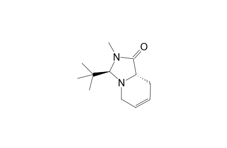 (3R,8aS)-3-tert-butyl-2-methyl-3,5,8,8a-tetrahydroimidazo[1,5-a]pyridin-1-one