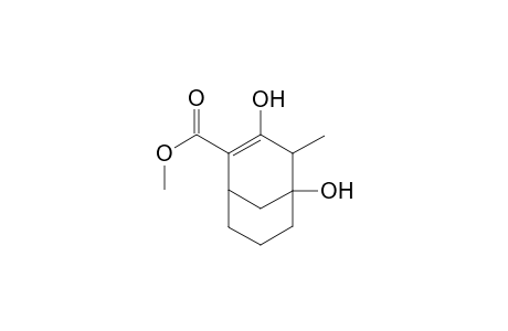 Methyl ester of 3,5-dihydroxy-4-methyl-bicyclo(3.3.1)non-2-ene-2-carboxylic acid