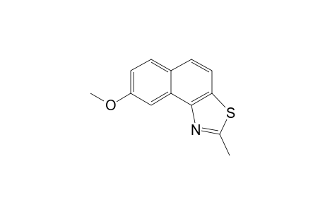 Naphtho[1,2-d]thiazole, 8-methoxy-2-methyl-