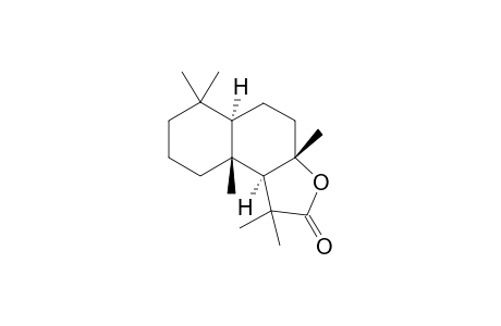 (+)-11,11-dimethyl-sclareolide