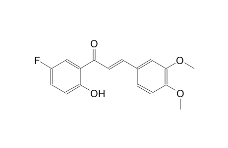 2-propen-1-one, 3-(3,4-dimethoxyphenyl)-1-(5-fluoro-2-hydroxyphenyl)-, (2E)-