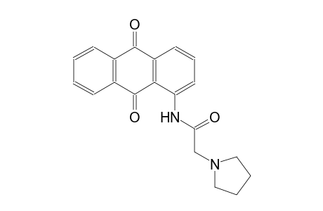 1-pyrrolidineacetamide, N-(9,10-dihydro-9,10-dioxo-1-anthracenyl)-