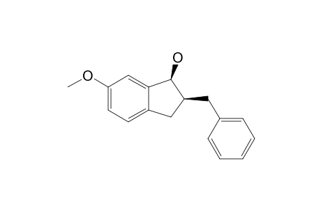 CIS-1-HYDROXY-2-BENZYL-6-METHOXYINDAN