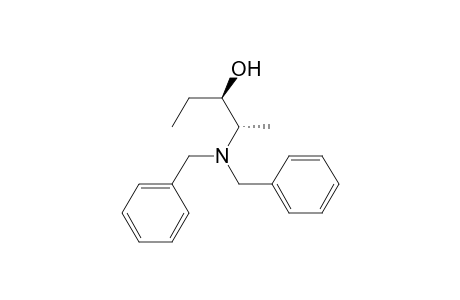 (2S,3R)-2-(dibenzylamino)pentan-3-ol