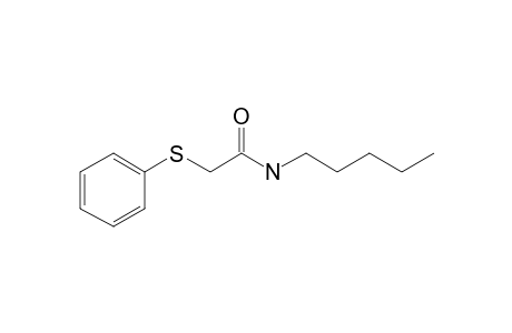 Acetamide, 2-phenylthio-N-pentyl-