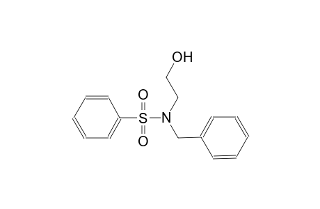N-benzyl-N-(2-hydroxyethyl)benzenesulfonamide