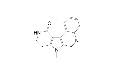 8,9-Dihydro-7-methyl-11-oxopyrido[3',4'-4,5]pyrrolo[2,3-c]quinoline
