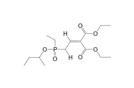 SEC-BUTYL 3,3-BIS(ETHOXYCARBONYL)ALLYL(ETHYL)PHOSPHINATE