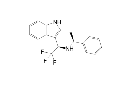 (1R,1'S)-(1-Phenylethyl)-[2,2,2-trifluoro-1-(1H-indol-3-yl)ethyl]amine
