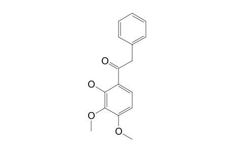 1-(2-HYDROXY-3,4-DIMETHOXYPHENYL)-1-PHENYL-ETHANONE