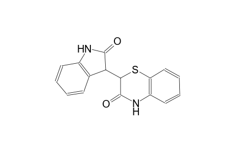 2H-1,4-benzothiazin-3(4H)-one, 2-(2,3-dihydro-2-oxo-1H-indol-3-yl)-