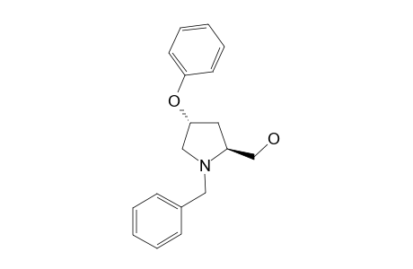 (2S,4R)-(N-BENZYL)-4-PHENOXY-PROLINOL