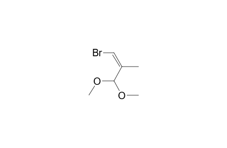(Z)1-Bromo-3,3-dimethoxy-2-methyl-1-propene