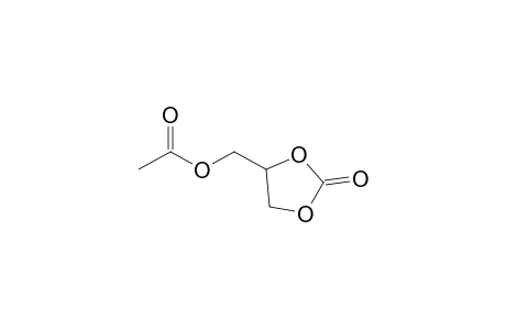 (2-oxidanylidene-1,3-dioxolan-4-yl)methyl ethanoate