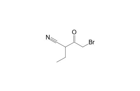 2-(Bromoacetyl)butanenitrile