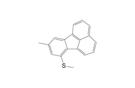 9-Methyl-7-(methylthio)fluoranthene